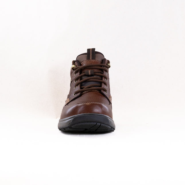 Dunham 8000 Mid Boot (Men's) - Dark Brown Leather
