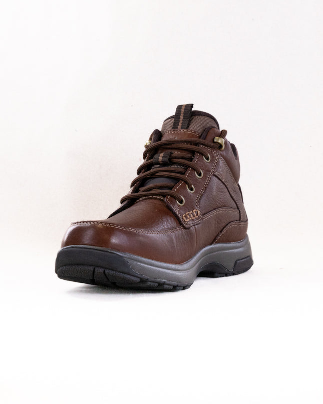 Dunham 8000 Mid Boot (Men's) - Dark Brown Leather