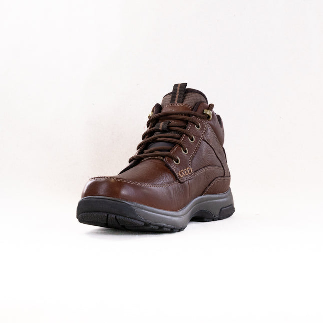 Dunham 8000 Mid Boot (Men's) - Dark Brown Leather