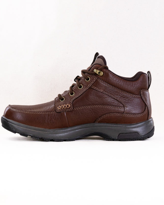 Dunham 8000 Mid Boot (Men's) - Dark Brown Leather