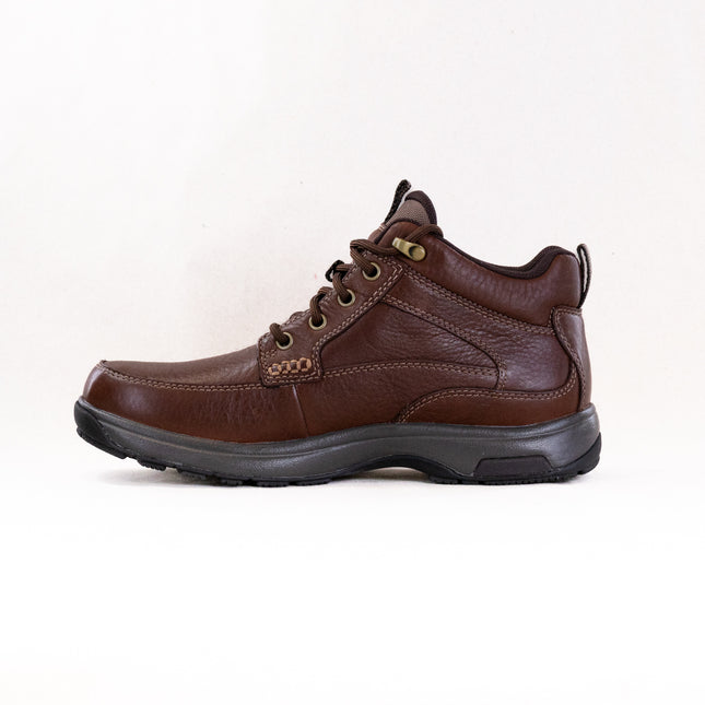 Dunham 8000 Mid Boot (Men's) - Dark Brown Leather