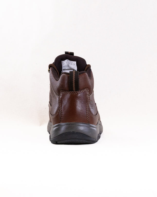 Dunham 8000 Mid Boot (Men's) - Dark Brown Leather