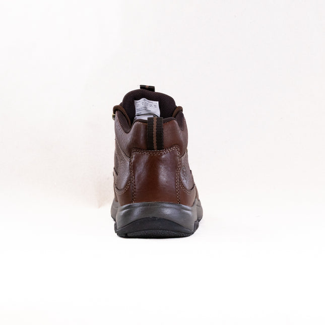 Dunham 8000 Mid Boot (Men's) - Dark Brown Leather