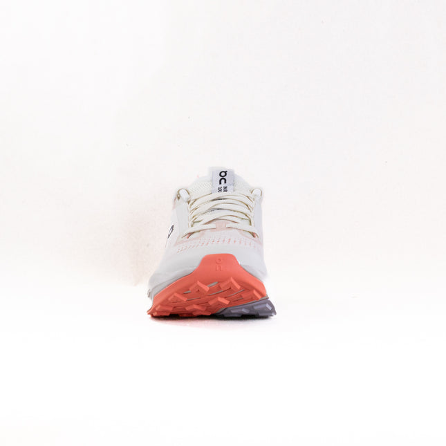 On Cloudsurfer Trail 2 (Women's) - Ivory/Salmon