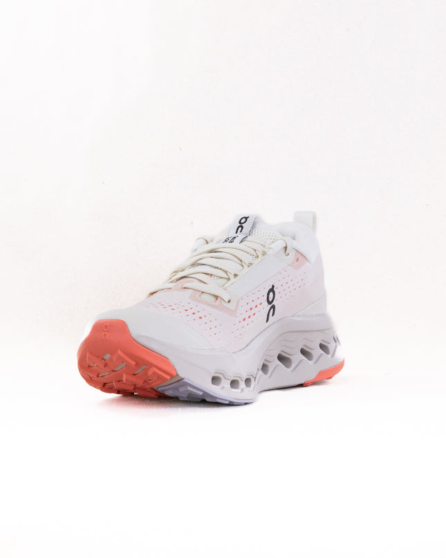 On Cloudsurfer Trail 2 (Women's) - Ivory/Salmon