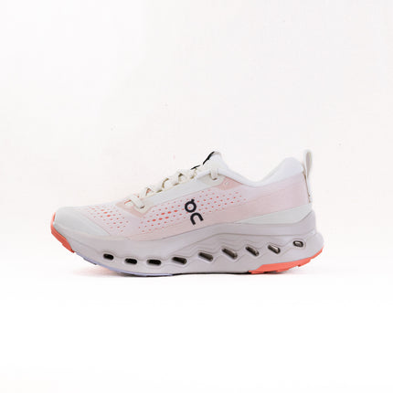 On Cloudsurfer Trail 2 (Women's) - Ivory/Salmon