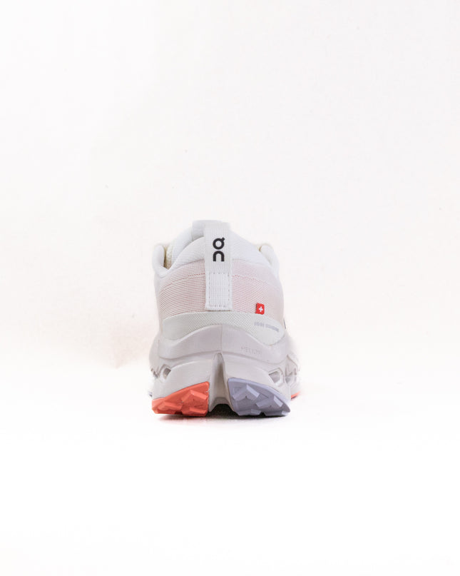 On Cloudsurfer Trail 2 (Women's) - Ivory/Salmon