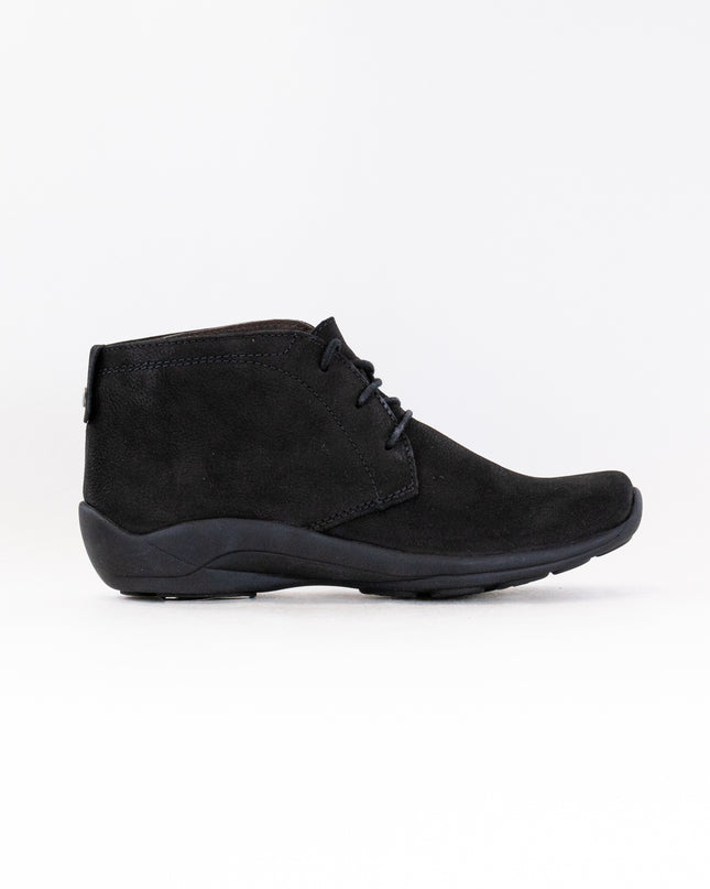 Wolky Mary (Women's) - Black Nubuck