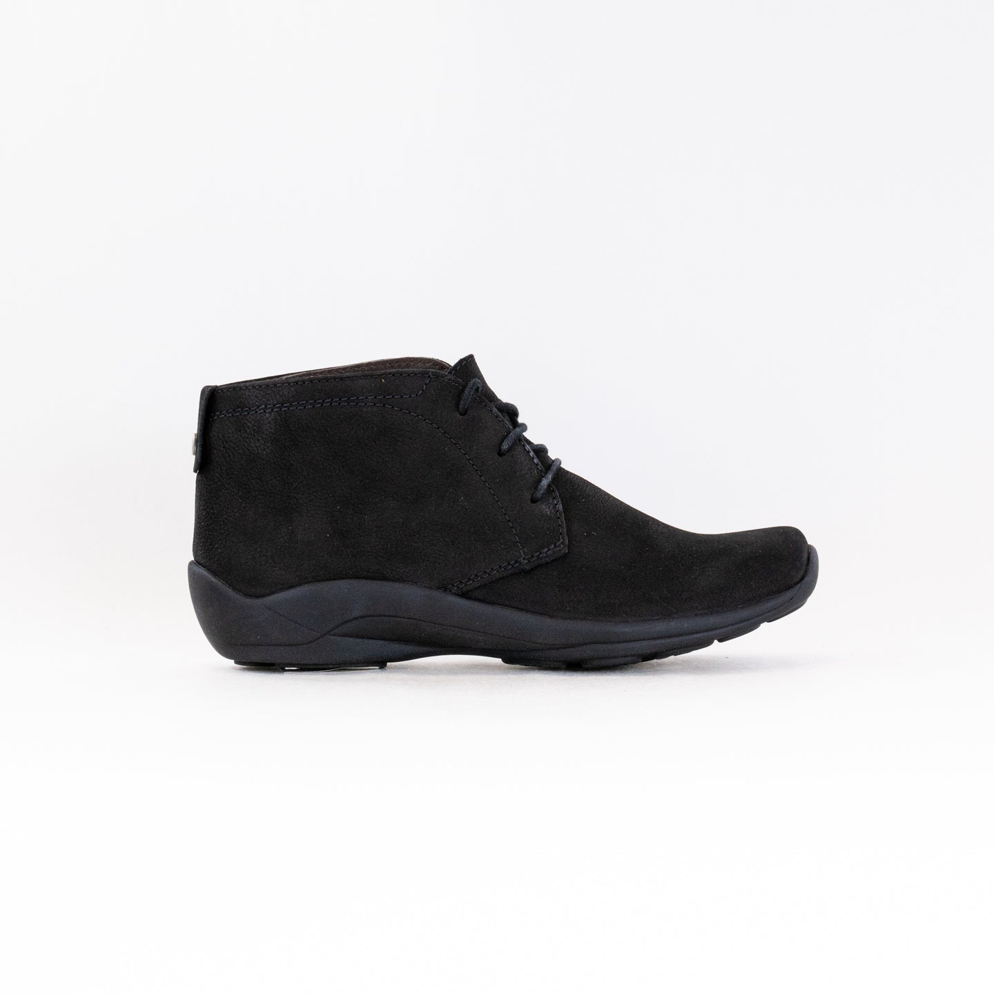 Wolky Mary (Women's) - Black Nubuck