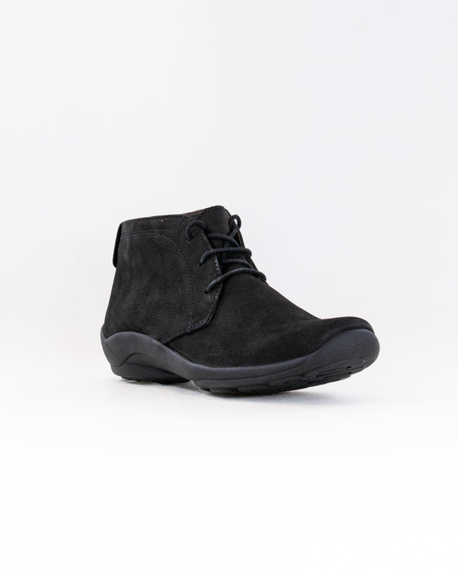 Wolky Mary (Women's) - Black Nubuck