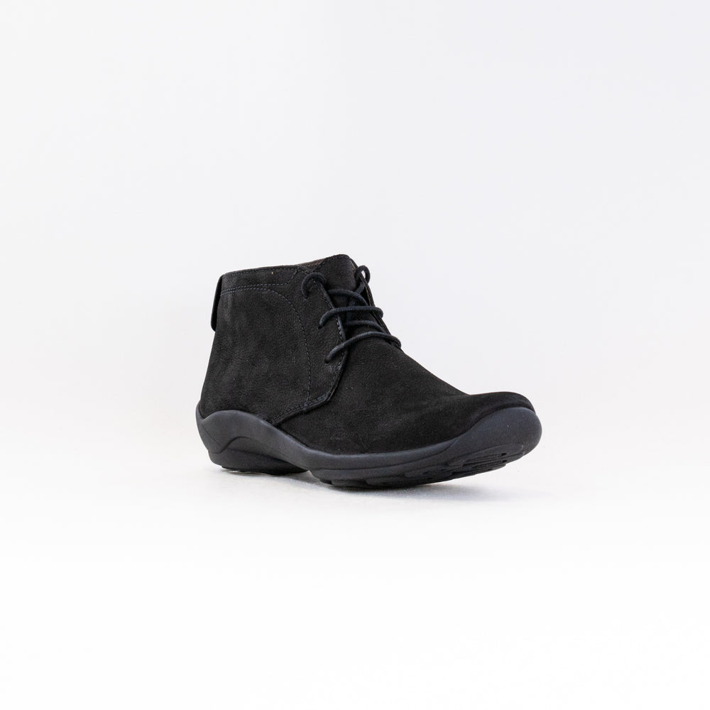 Wolky Mary (Women's) - Black Nubuck