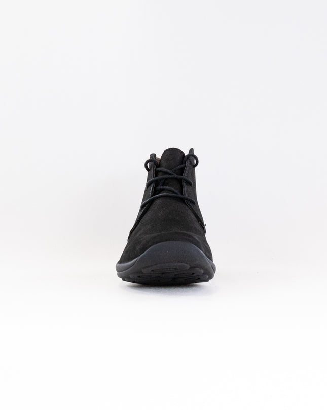 Wolky Mary (Women's) - Black Nubuck