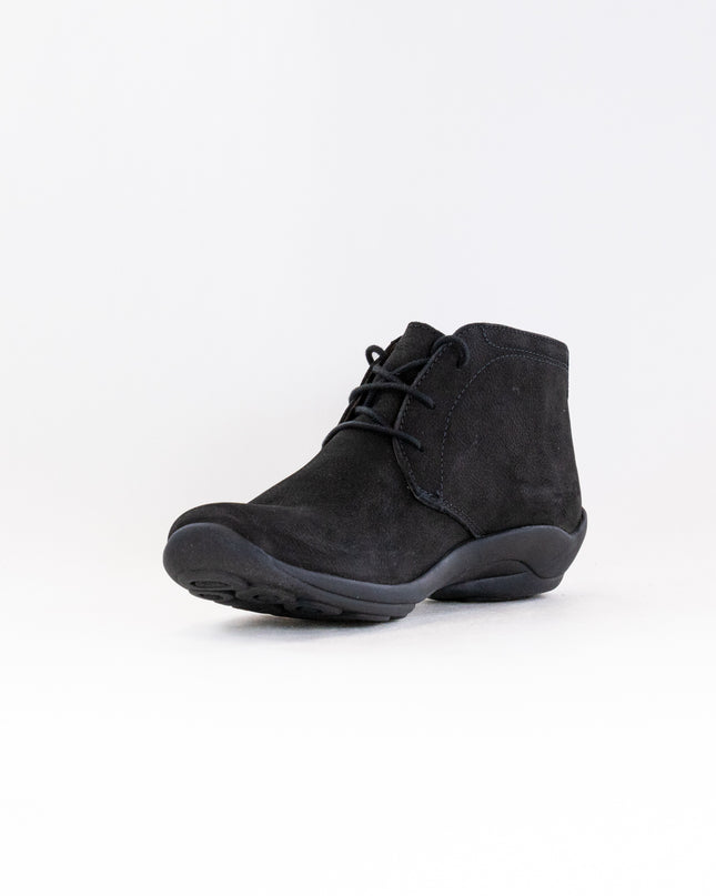 Wolky Mary (Women's) - Black Nubuck