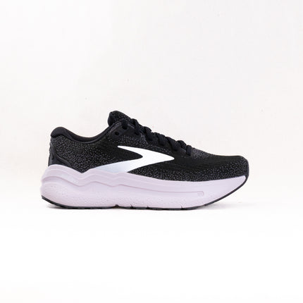 Brooks Ghost Max 2 (Women's) - Black/White/Orchid Ice