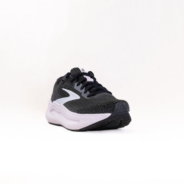 Brooks Ghost Max 2 (Women's) - Black/White/Orchid Ice