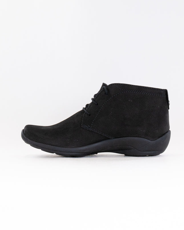 Wolky Mary (Women's) - Black Nubuck