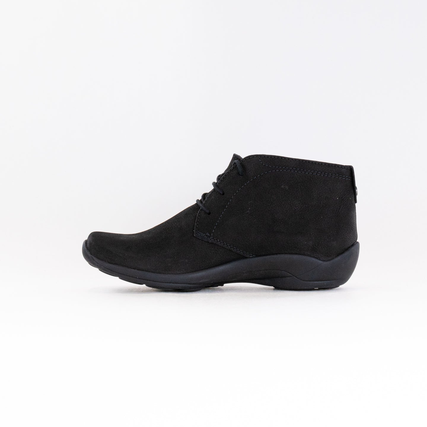 Wolky Mary (Women's) - Black Nubuck