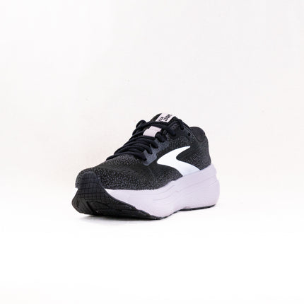Brooks Ghost Max 2 (Women's) - Black/White/Orchid Ice