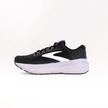 Brooks Ghost Max 2 (Women's) - Black/White/Orchid Ice