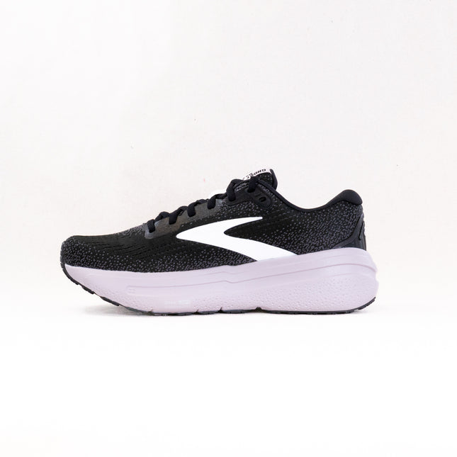 Brooks Ghost Max 2 (Women's) - Black/White/Orchid Ice