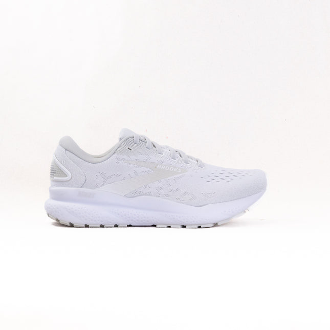 Brooks Ghost 16 (Women’s) - White/White/Grey