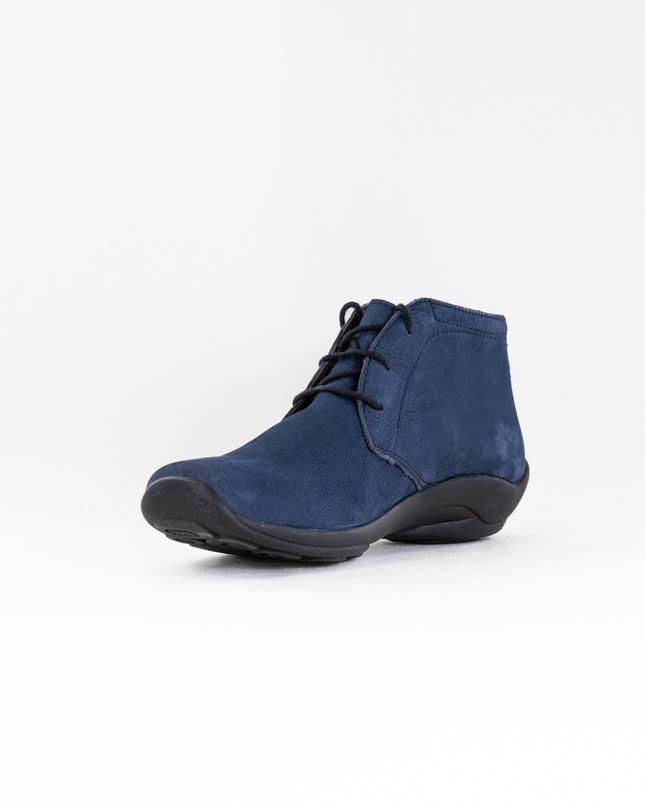 Wolky Mary (Women's) - Denim Antique Nubuck