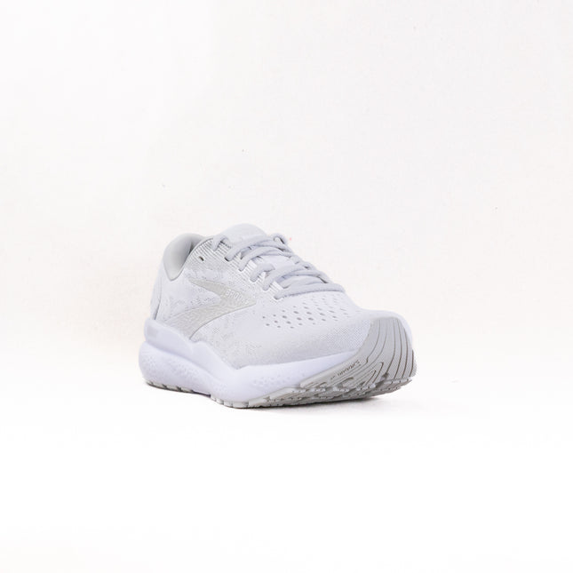 Brooks Ghost 16 (Women’s) - White/White/Grey