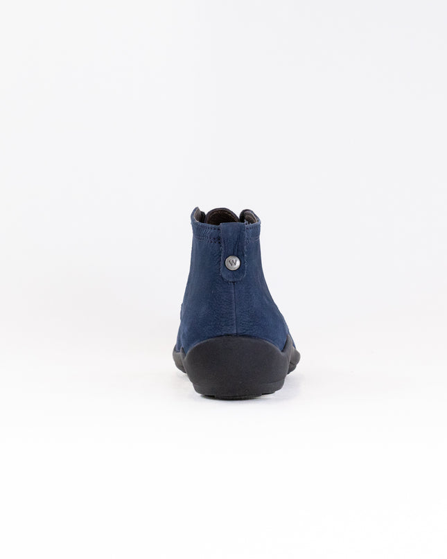 Wolky Mary (Women's) - Denim Antique Nubuck