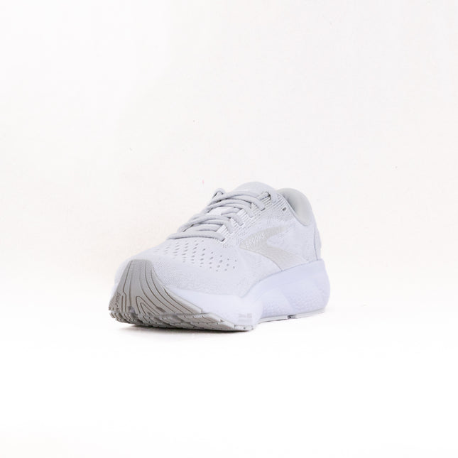 Brooks Ghost 16 (Women’s) - White/White/Grey