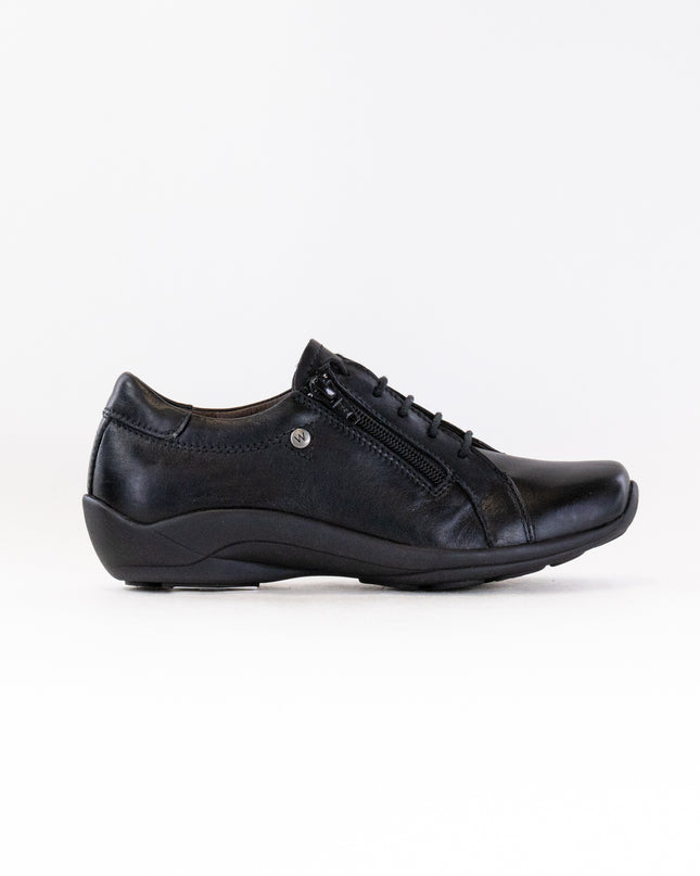 Wolky Noa (Women's) - Black Leather