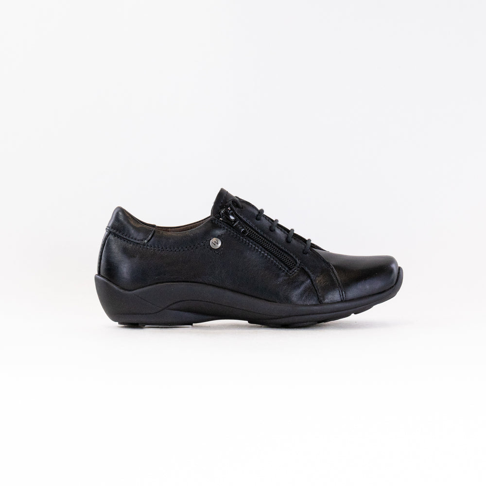 Wolky Noa (Women's) - Black Leather