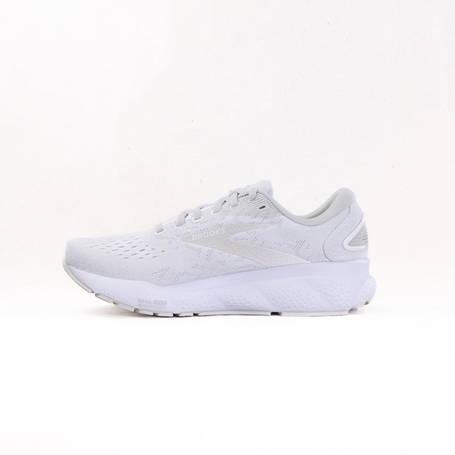 Brooks Ghost 16 (Women’s) - White/White/Grey