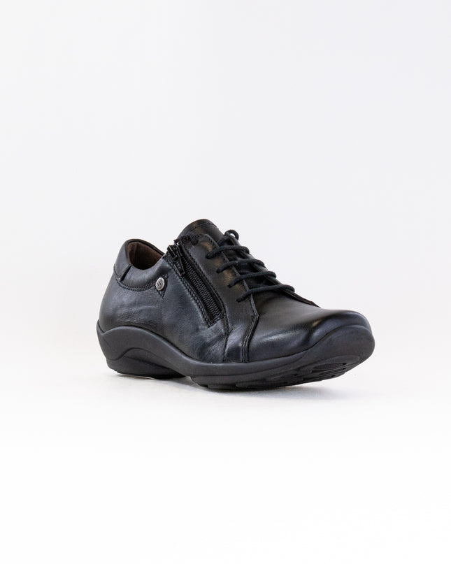 Wolky Noa (Women's) - Black Leather