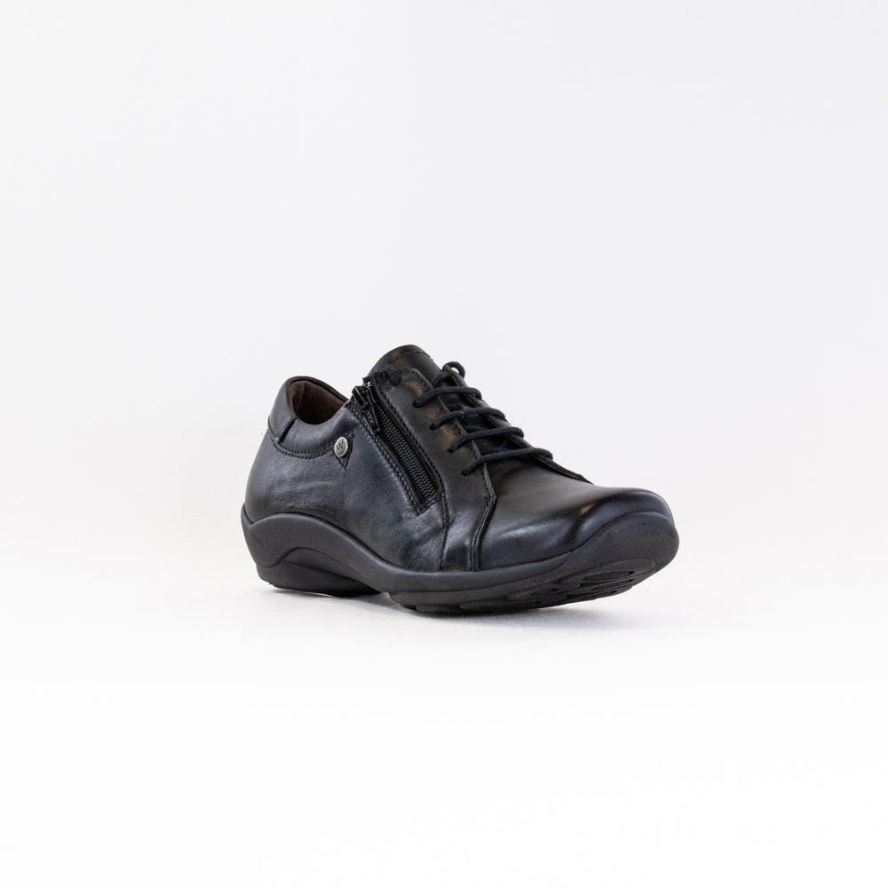 Wolky Noa (Women's) - Black Leather