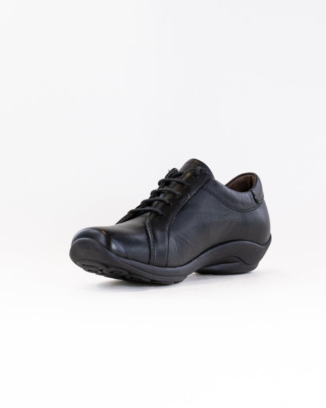 Wolky Noa (Women's) - Black Leather