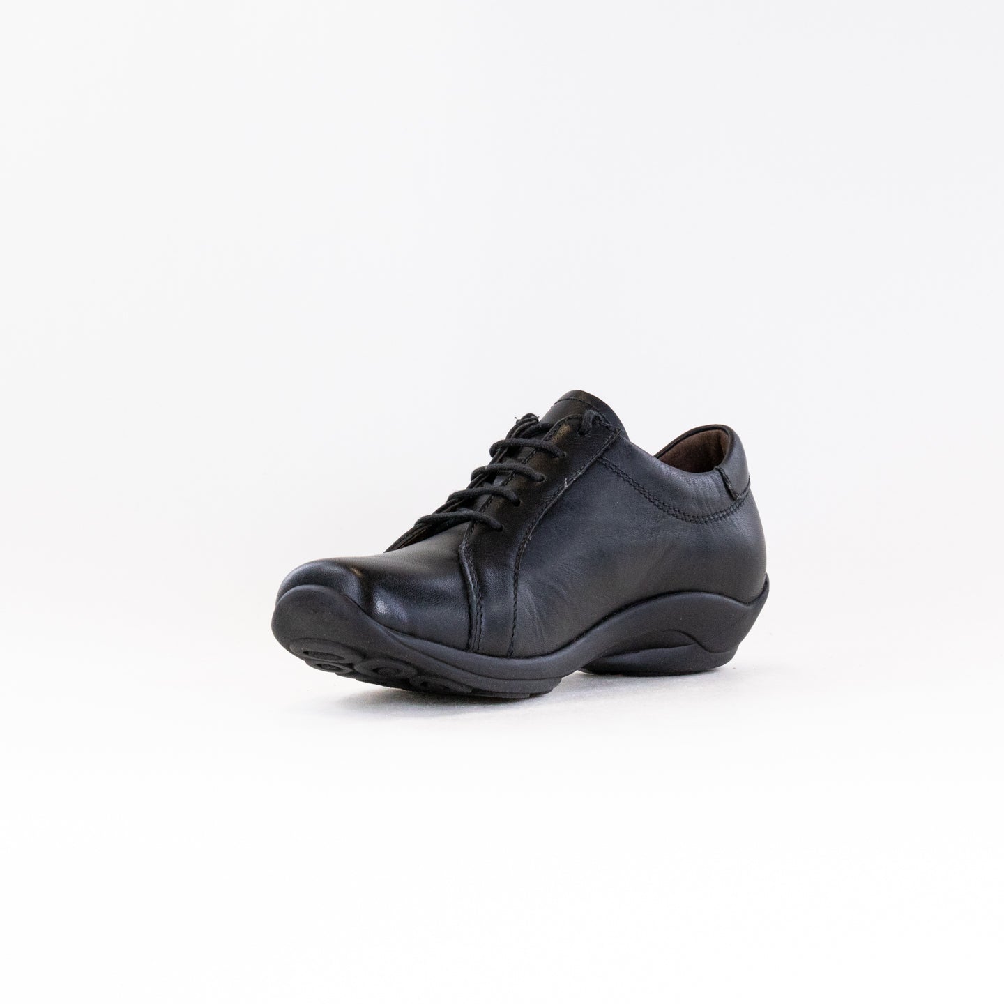 Wolky Noa (Women's) - Black Leather