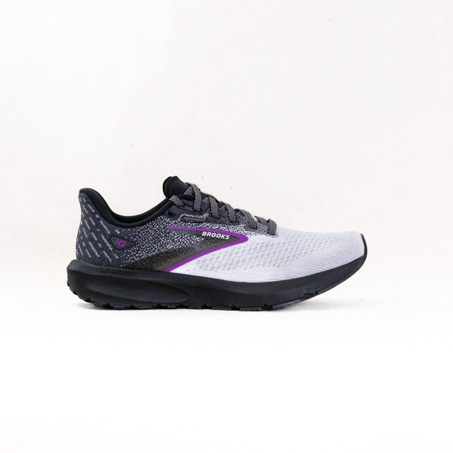 Brooks Launch 10 (Women's) - Black/White/Violet