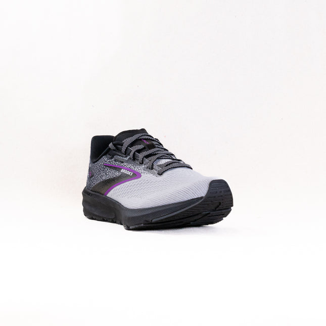 Brooks Launch 10 (Women's) - Black/White/Violet