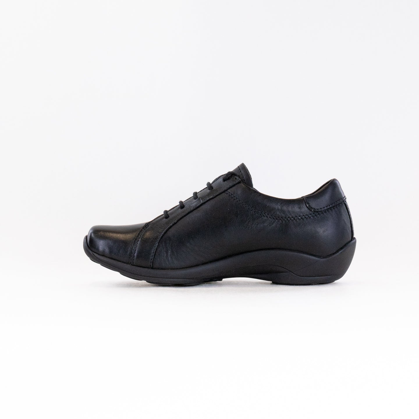 Wolky Noa (Women's) - Black Leather