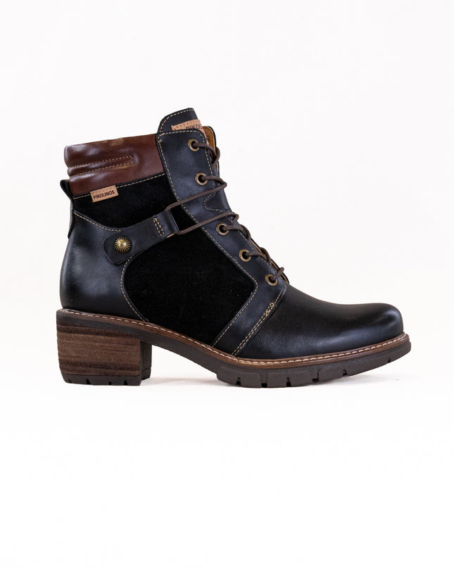 Pikolinos San Sebastian W1T-8979C1 (Women's) - Black Leather