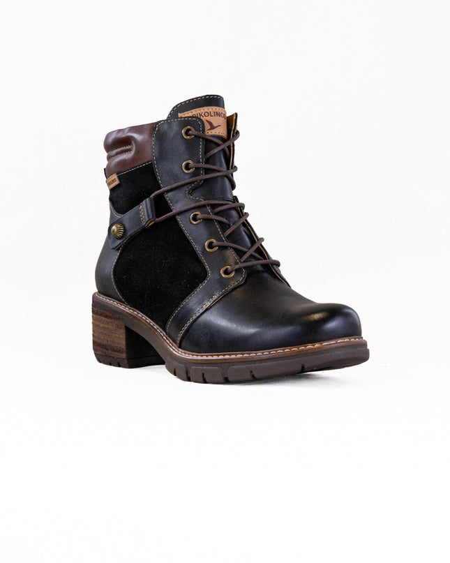Pikolinos San Sebastian W1T-8979C1 (Women's) - Black Leather