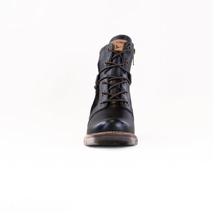 Pikolinos San Sebastian W1T-8979C1 (Women's) - Black Leather