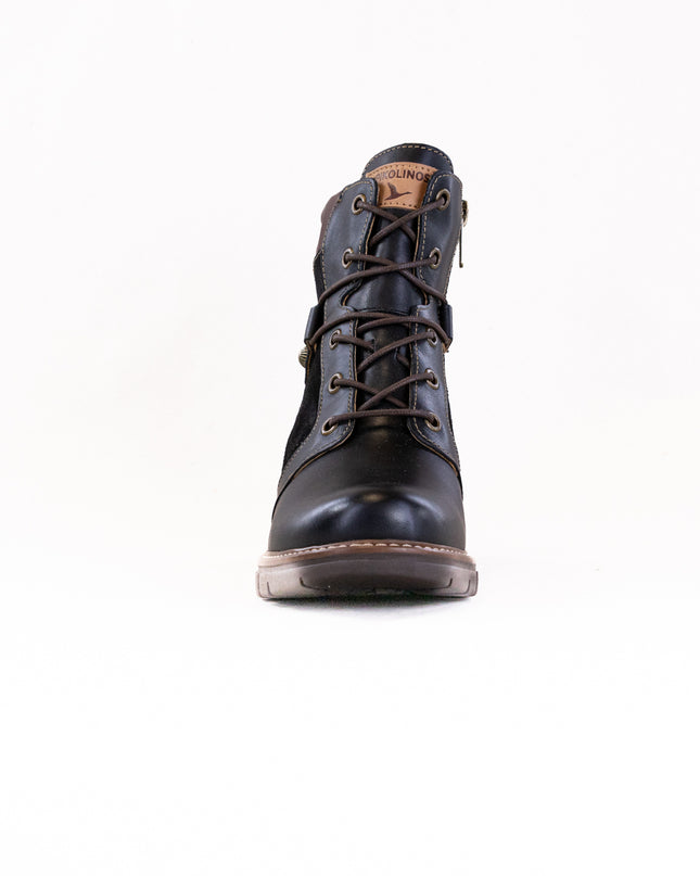 Pikolinos San Sebastian W1T-8979C1 (Women's) - Black Leather