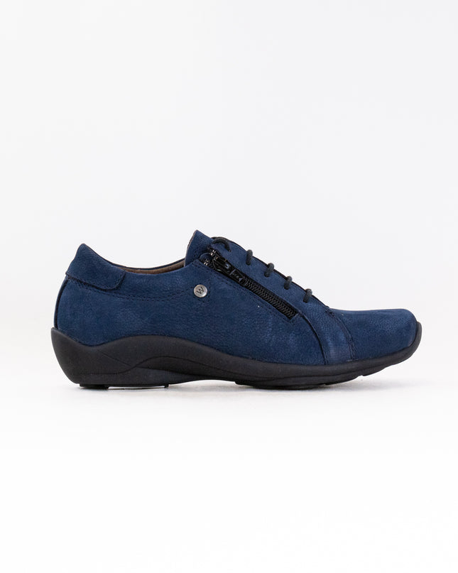 Wolky Noa (Women's) - Antique Nubuck Denim