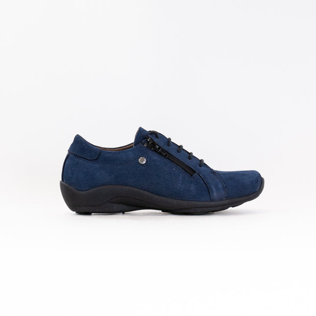 Wolky Noa (Women's) - Antique Nubuck Denim
