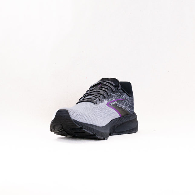 Brooks Launch 10 (Women's) - Black/White/Violet