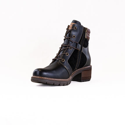 Pikolinos San Sebastian W1T-8979C1 (Women's) - Black Leather