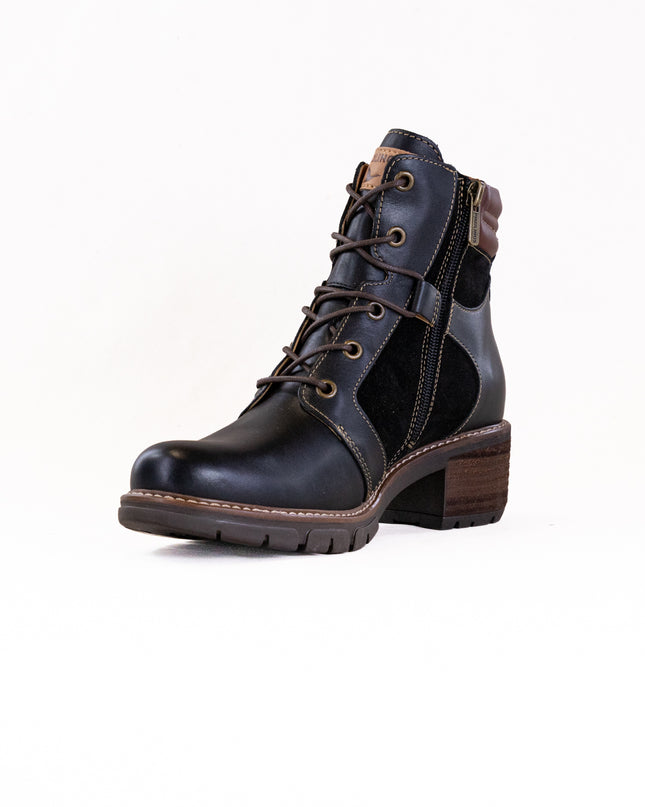 Pikolinos San Sebastian W1T-8979C1 (Women's) - Black Leather