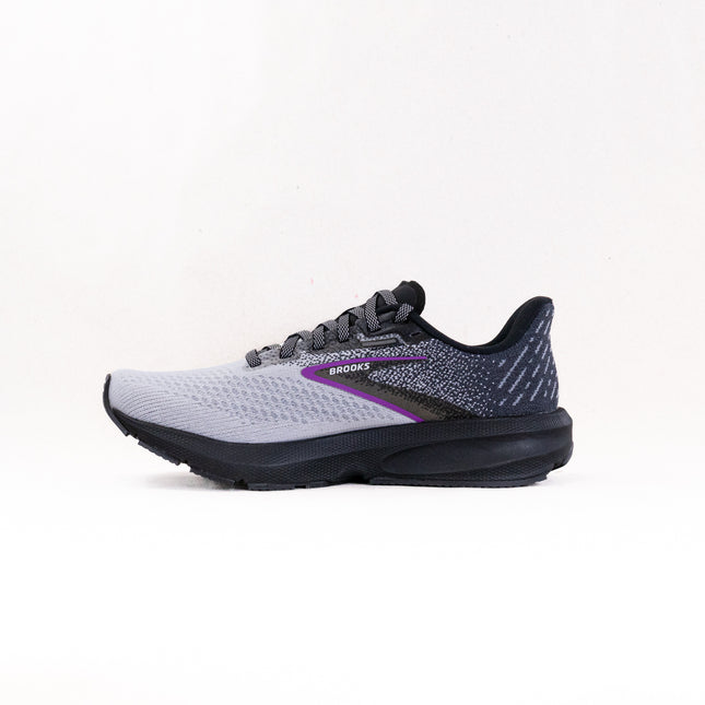 Brooks Launch 10 (Women's) - Black/White/Violet