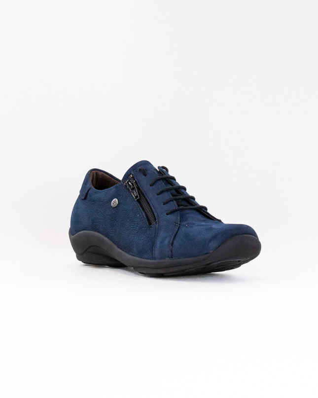 Wolky Noa (Women's) - Antique Nubuck Denim